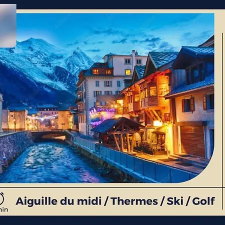 Vue Splendide Mont Blanc - Terrasse - Centre 아파트